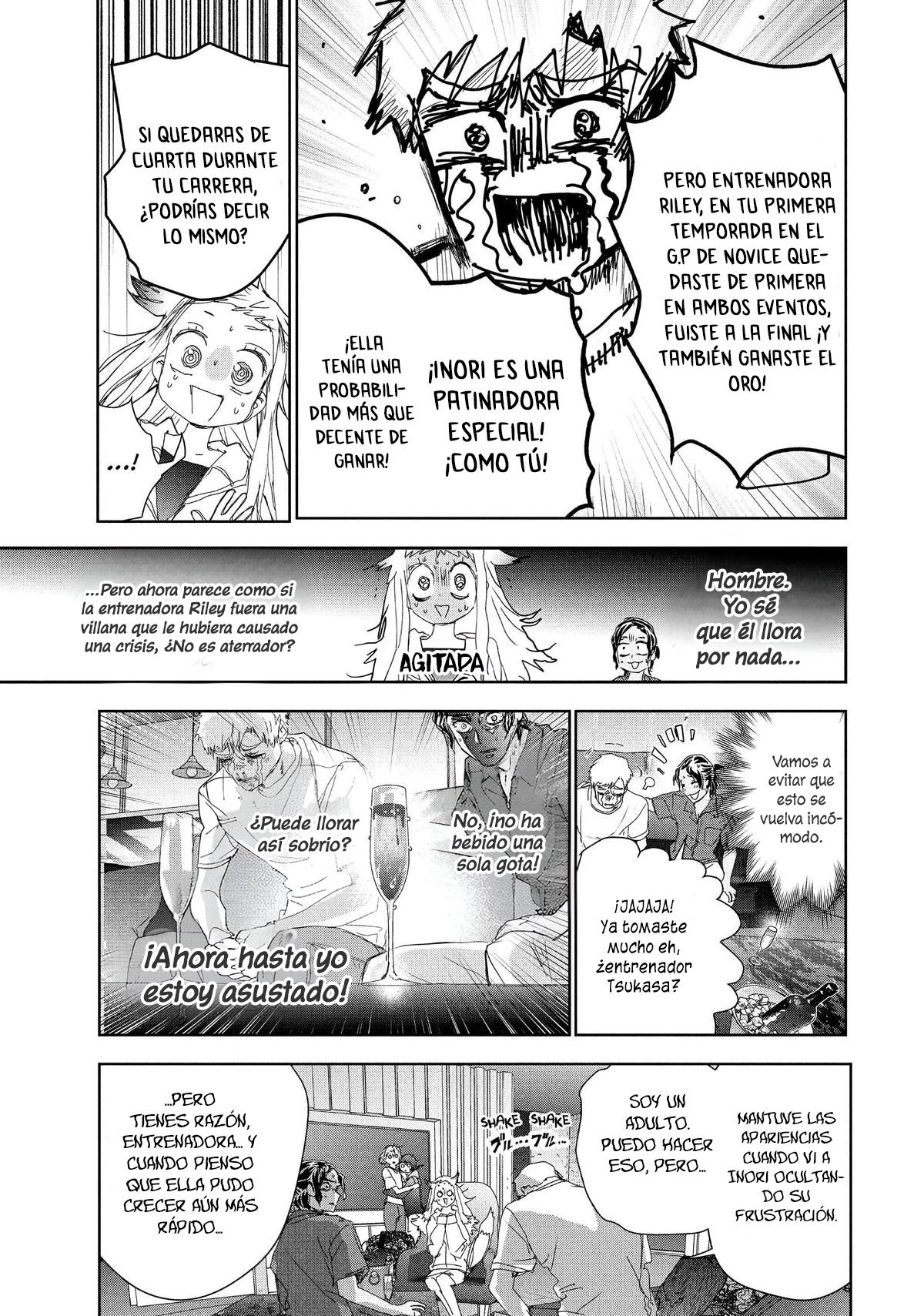 Read Medalist (ES) Manga Online