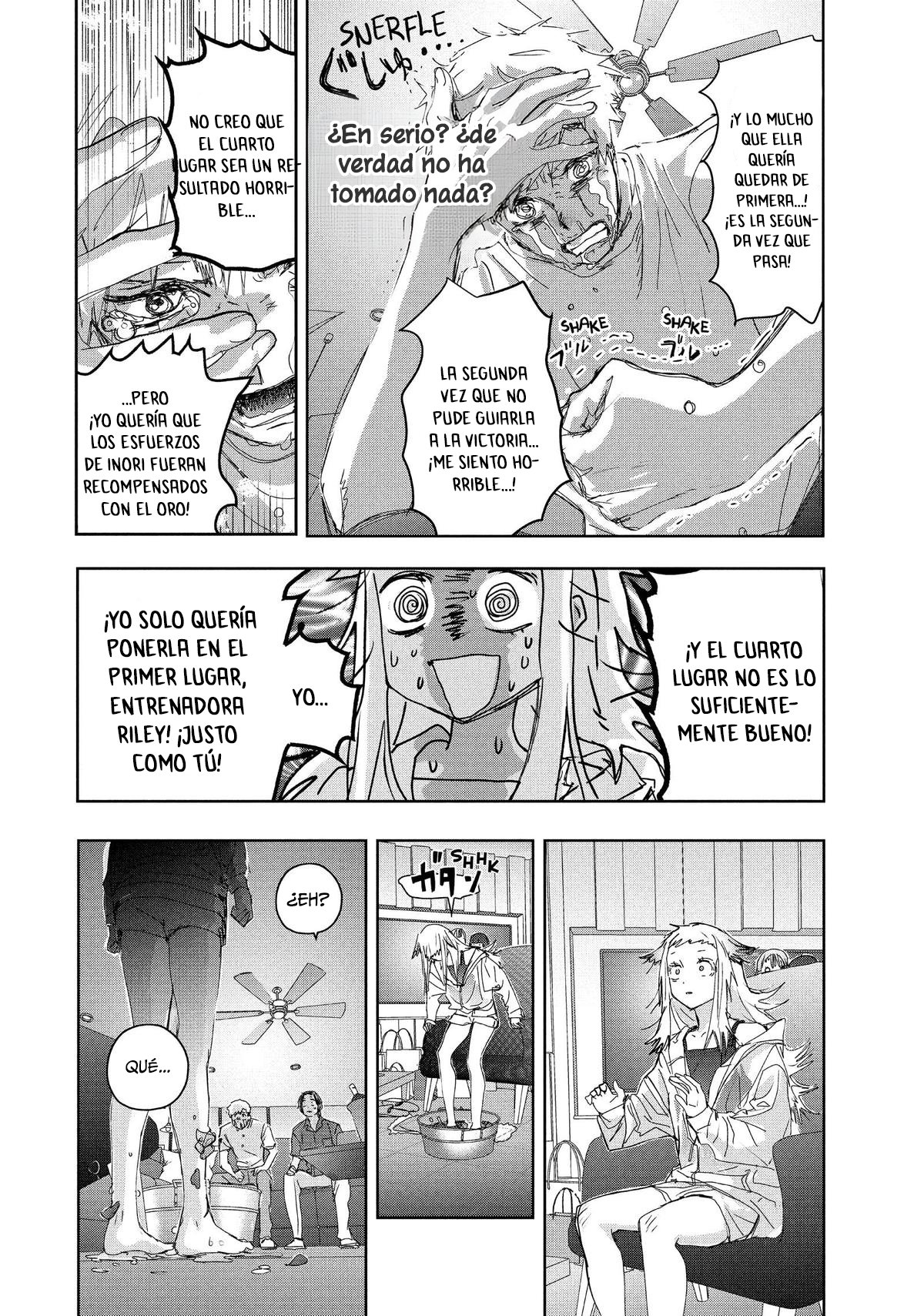 Read Medalist (ES) Manga Online