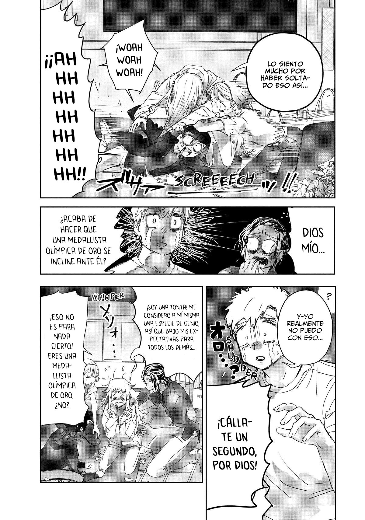Read Medalist (ES) Manga Online