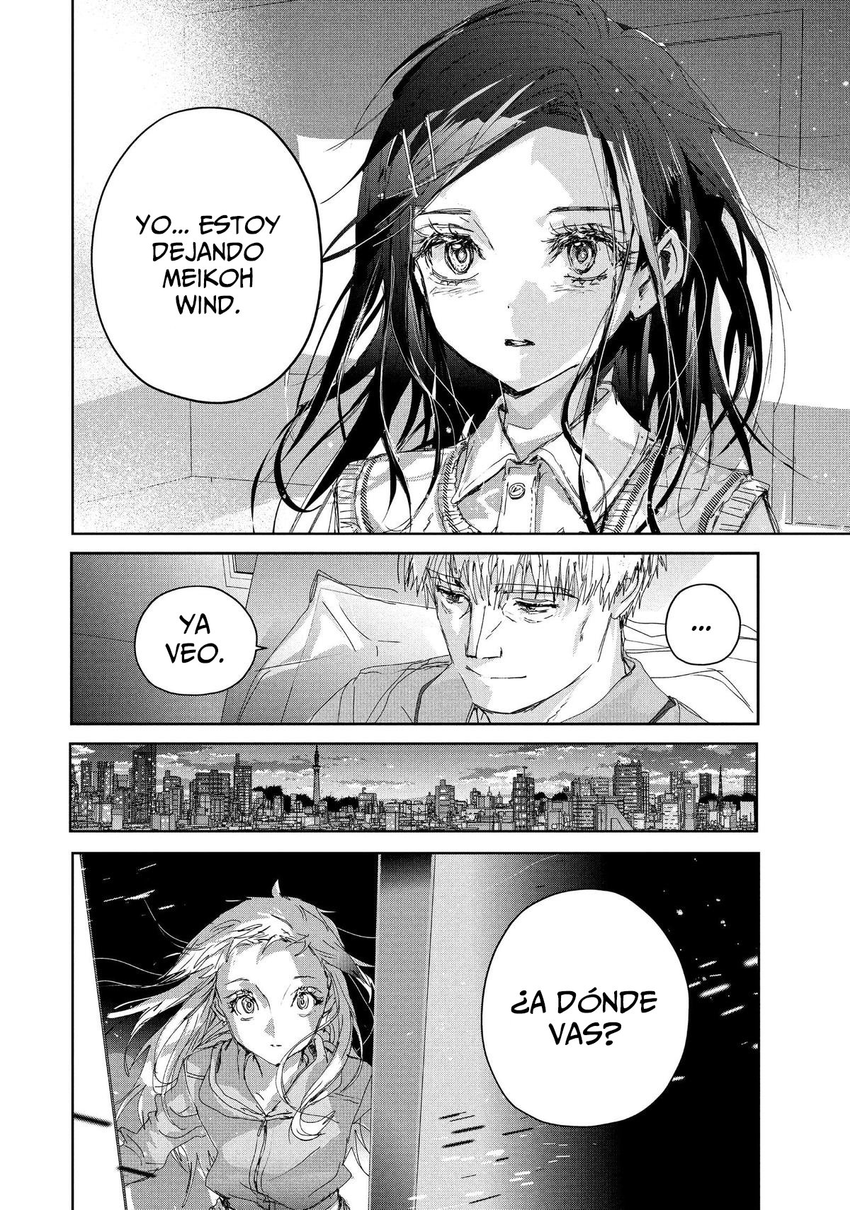 Read Medalist (ES) Manga Online