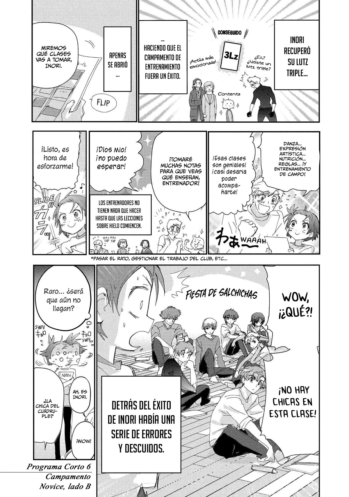 Read Medalist (ES) Manga Online