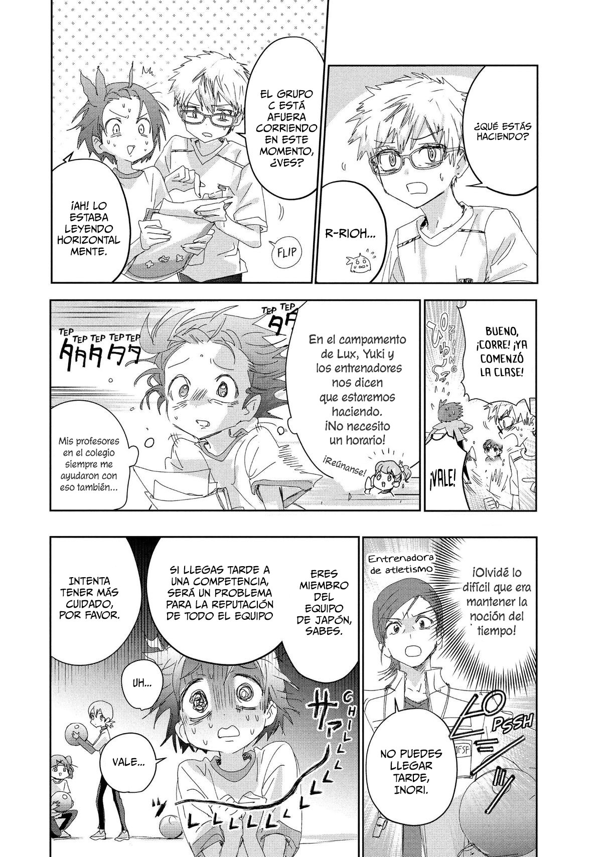 Read Medalist (ES) Manga Online