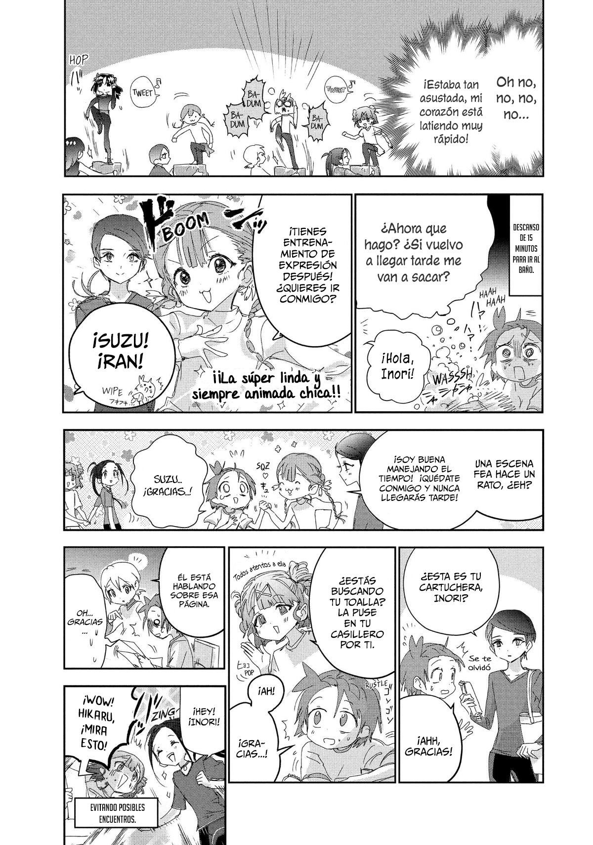 Read Medalist (ES) Manga Online