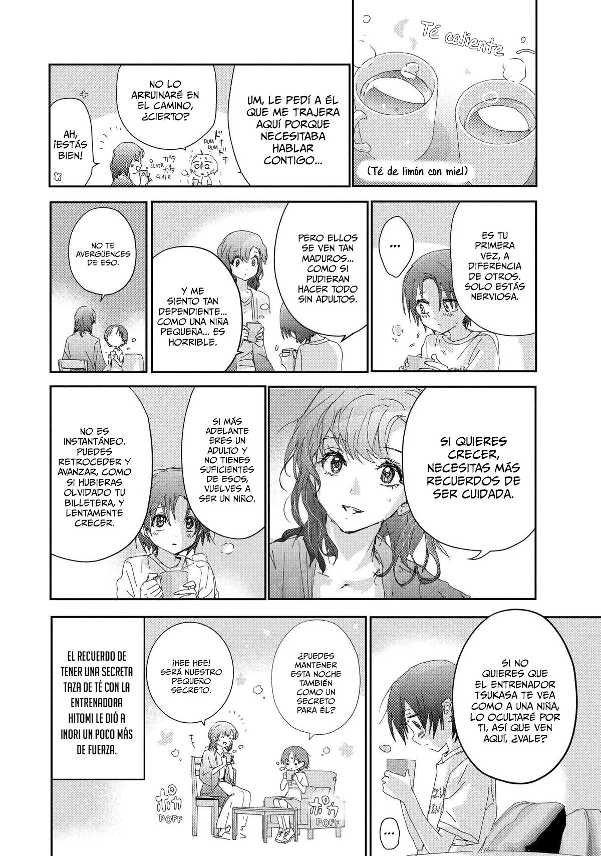 Read Medalist (ES) Manga Online