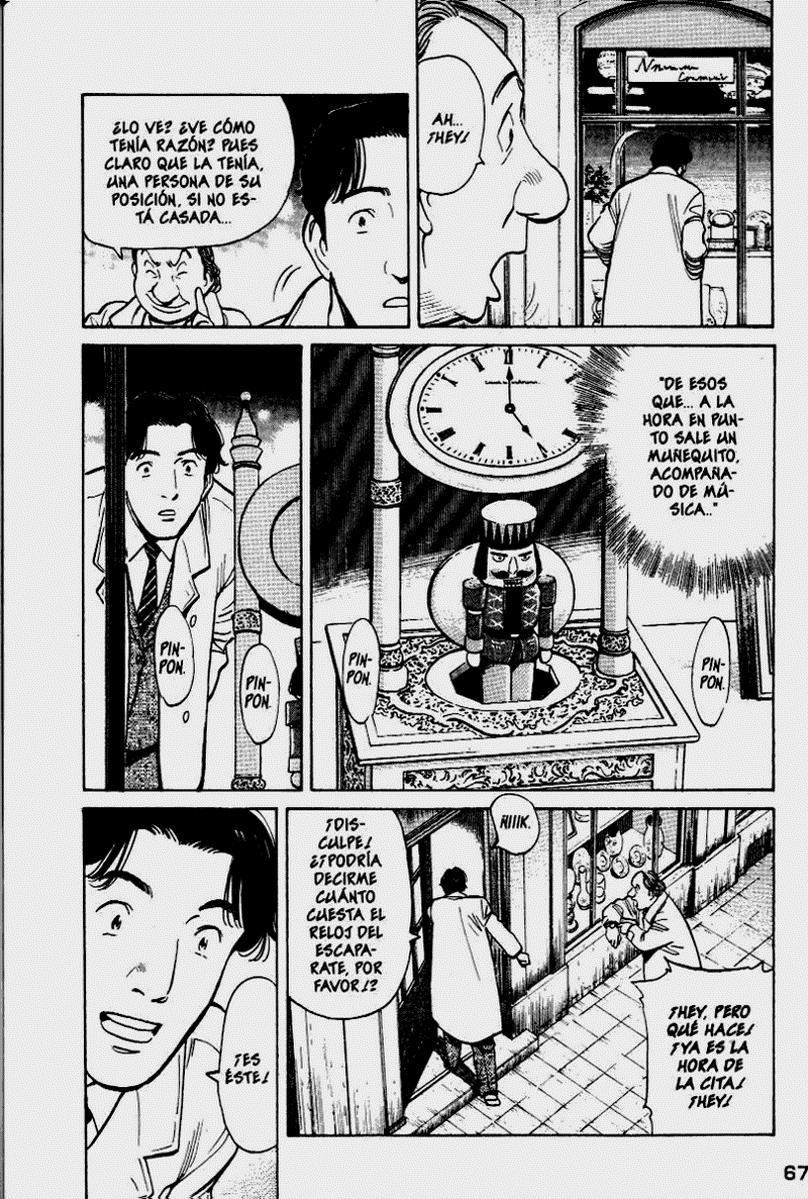Read MonsterES Manga Online