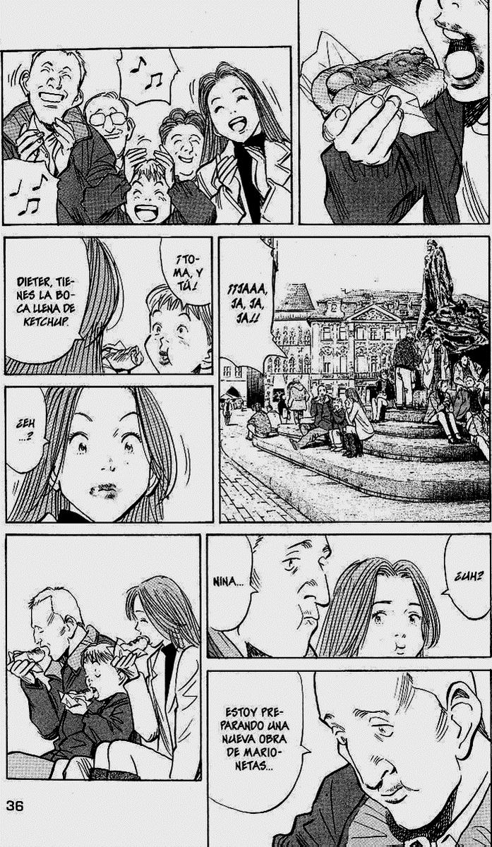Read MonsterES Manga Online