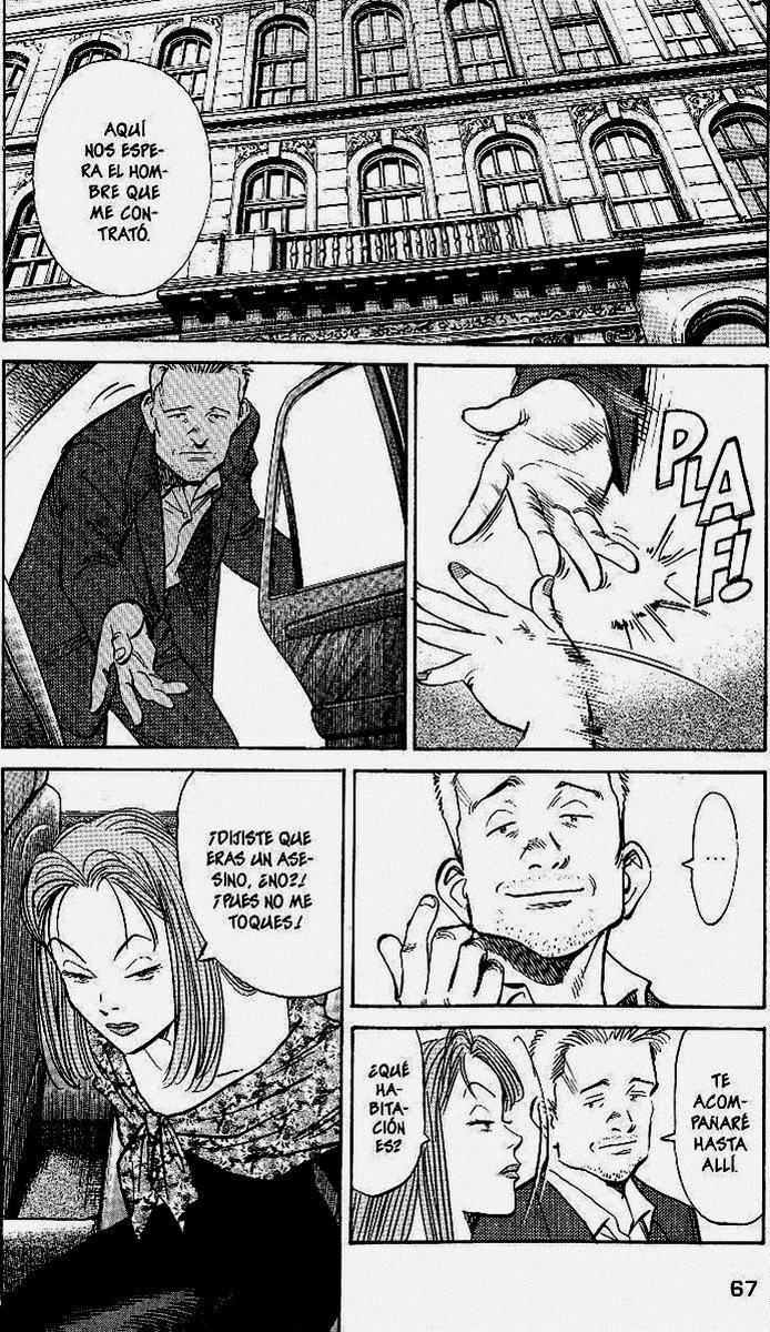 Read MonsterES Manga Online