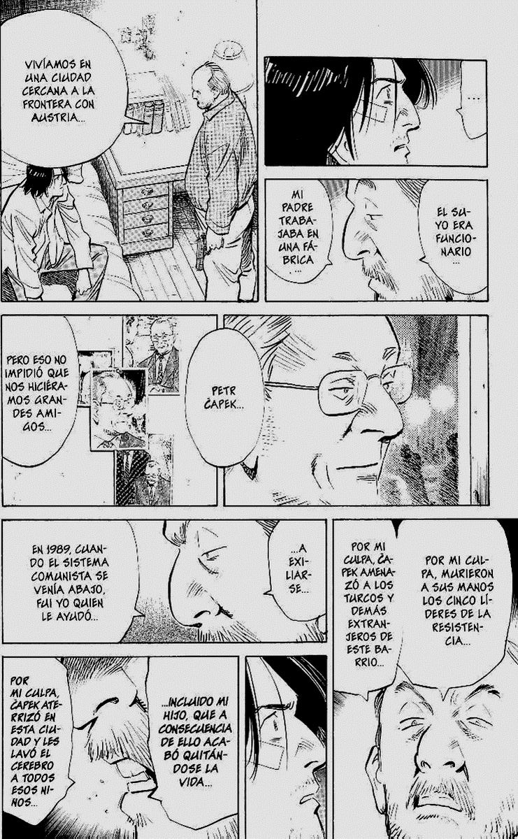 Read MonsterES Manga Online