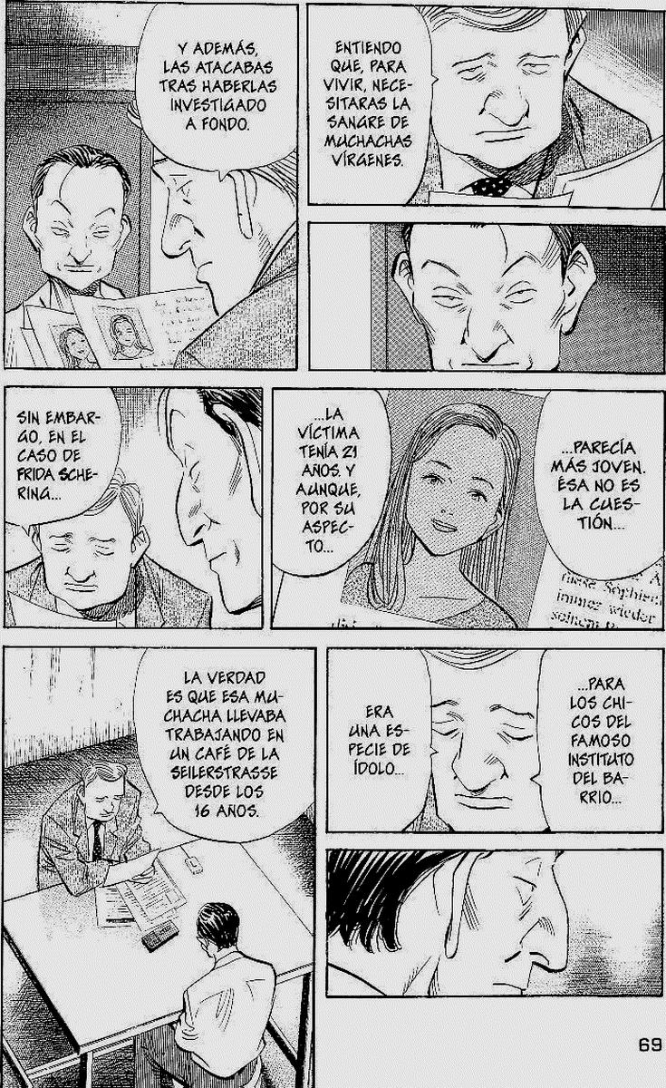 Read MonsterES Manga Online