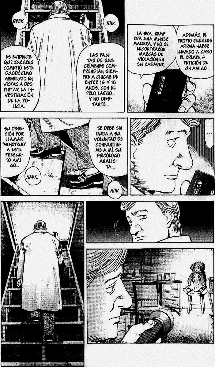 Read MonsterES Manga Online