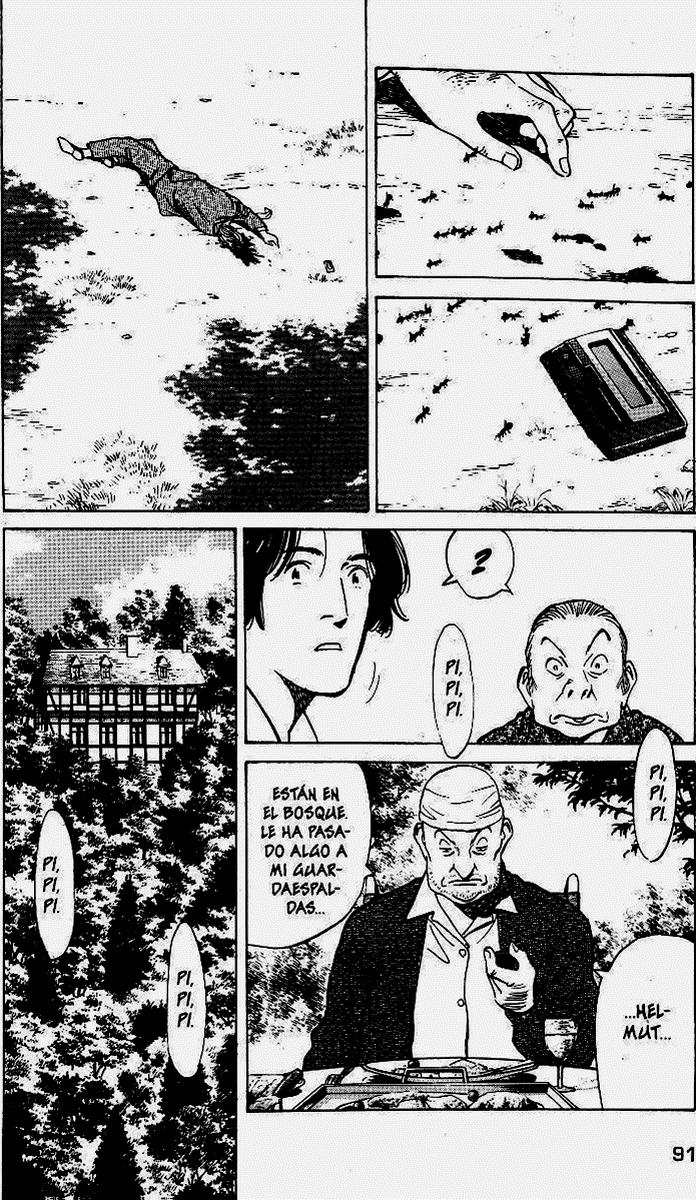 Read MonsterES Manga Online