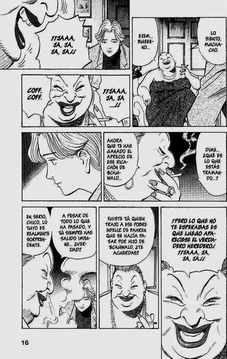 Read MonsterES Manga Online