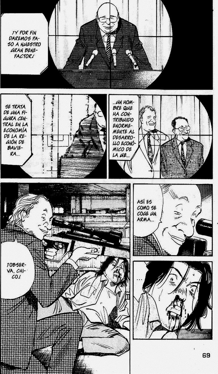Read MonsterES Manga Online
