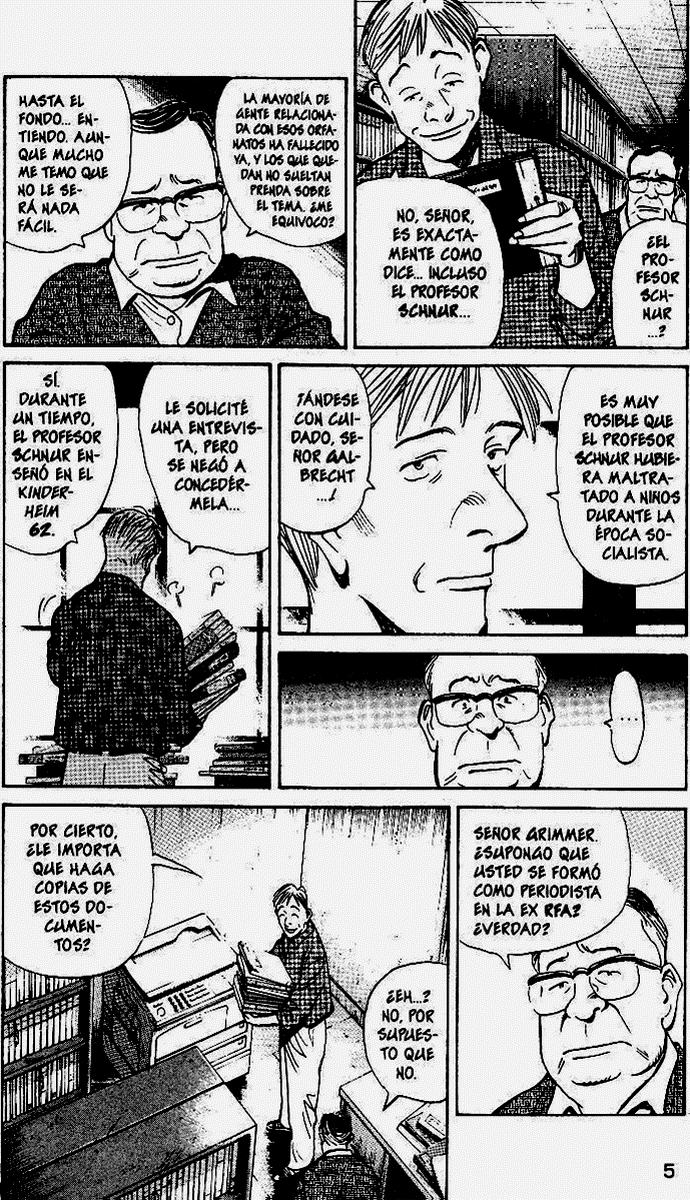 Read MonsterES Manga Online