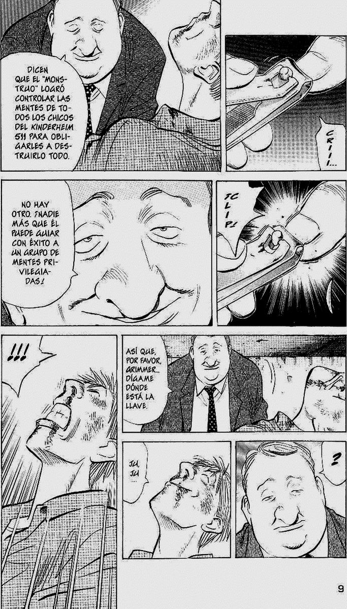 Read MonsterES Manga Online