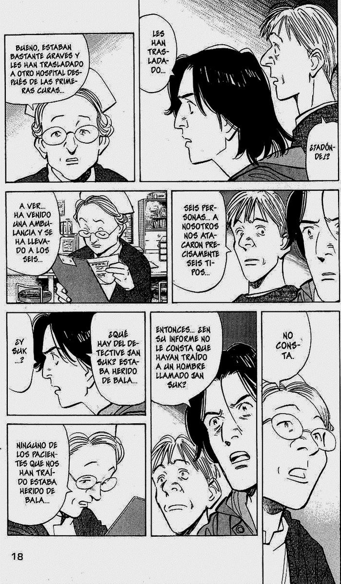 Read MonsterES Manga Online