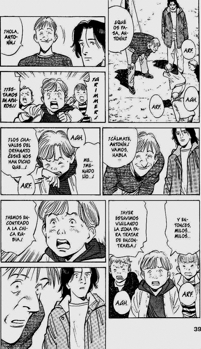 Read MonsterES Manga Online