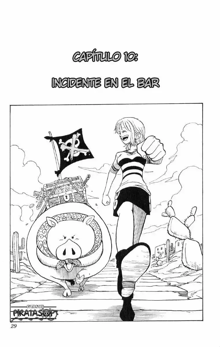 Read One Piece (ES) Manga Online