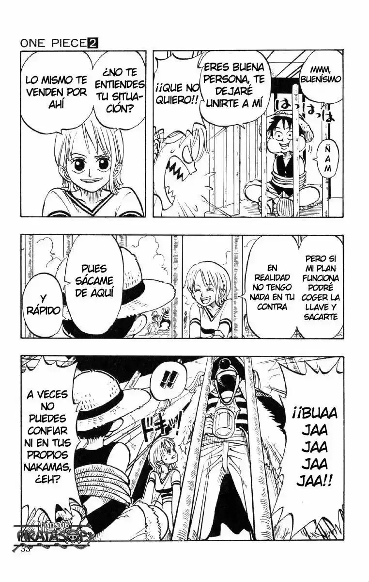 Read One Piece (ES) Manga Online
