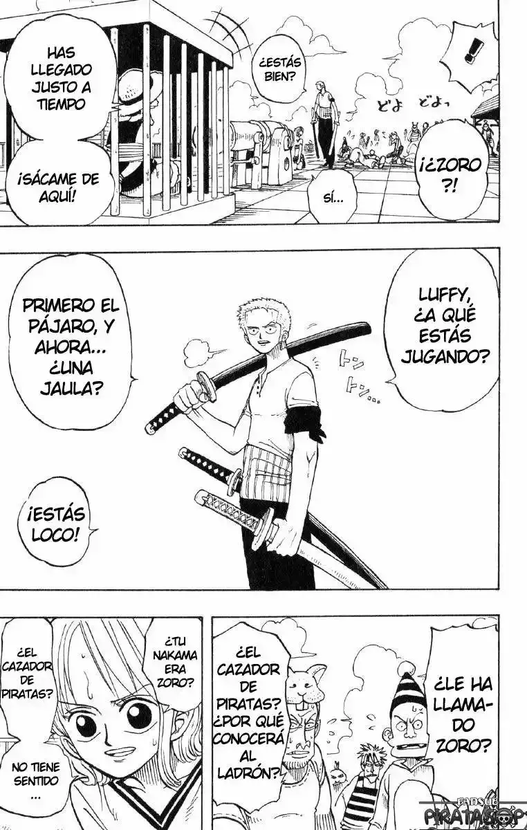 Read One Piece (ES) Manga Online
