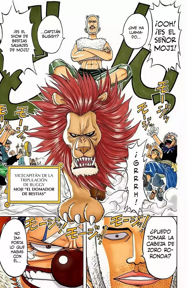 Read One Piece (ES) Manga Online