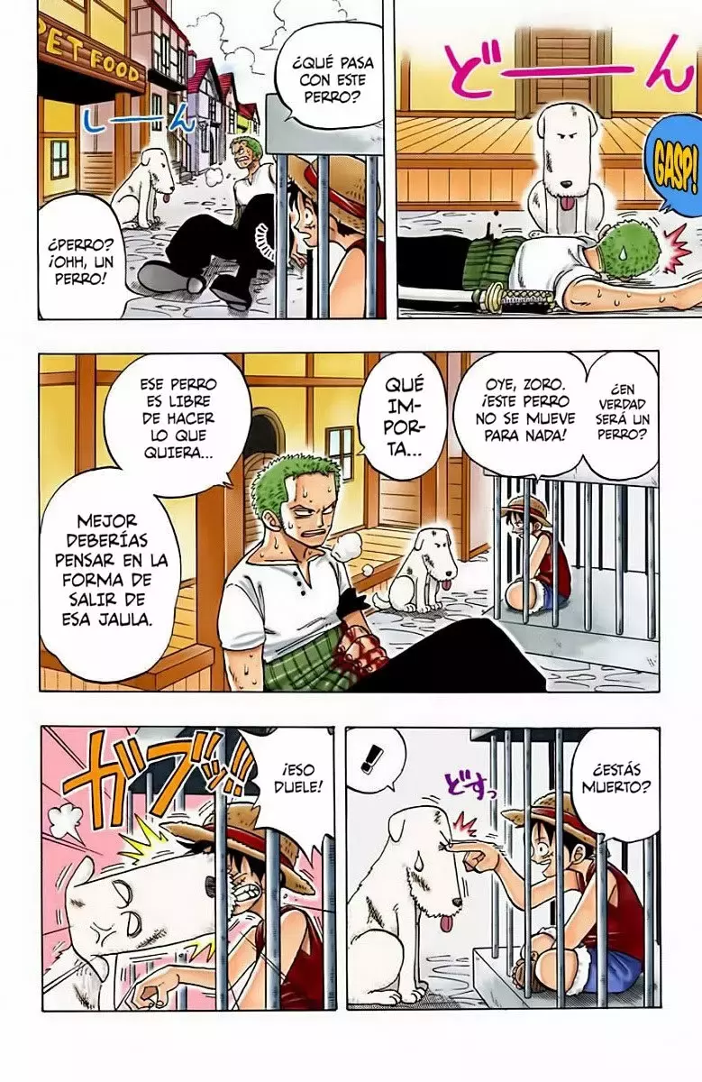 Read One Piece (ES) Manga Online