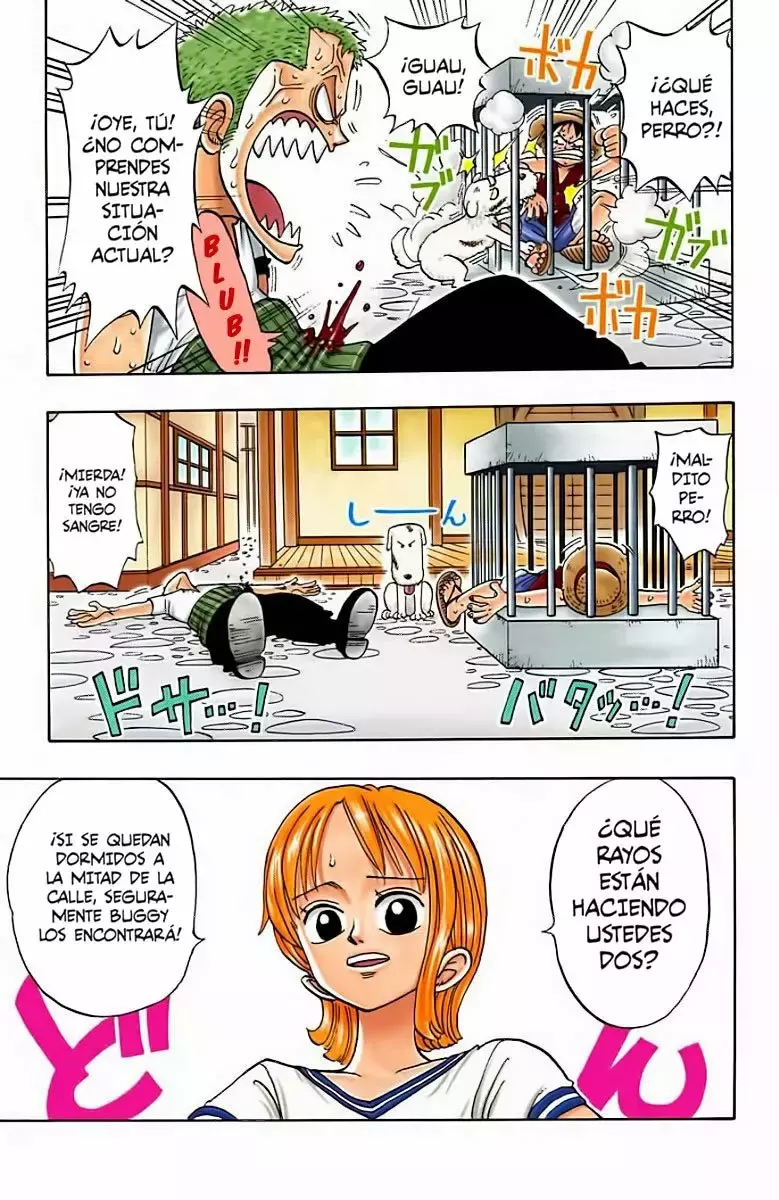 Read One Piece (ES) Manga Online