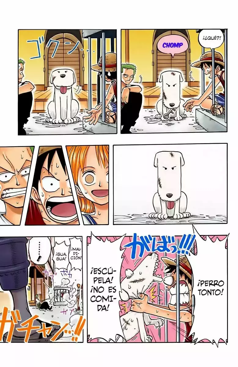 Read One Piece (ES) Manga Online