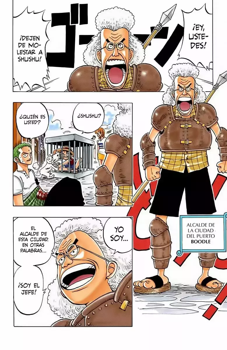 Read One Piece (ES) Manga Online