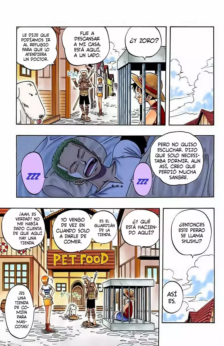 Read One Piece (ES) Manga Online