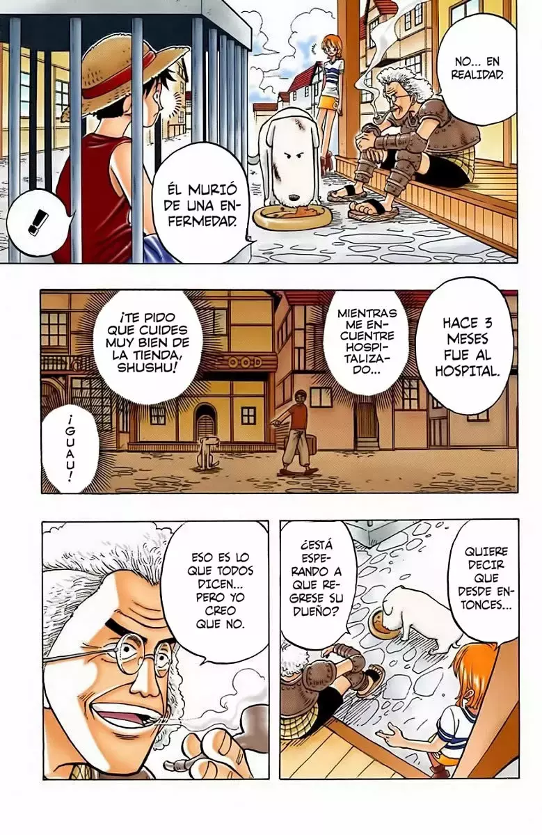 Read One Piece (ES) Manga Online