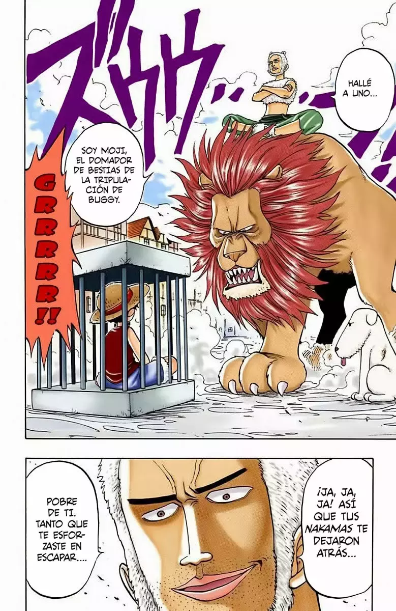 Read One Piece (ES) Manga Online