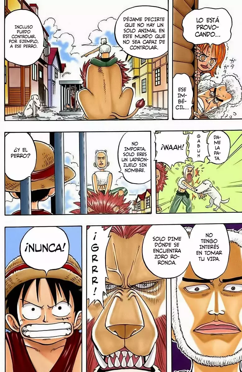 Read One Piece (ES) Manga Online