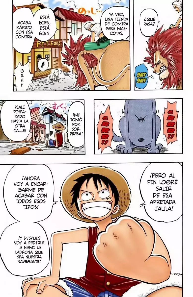 Read One Piece (ES) Manga Online