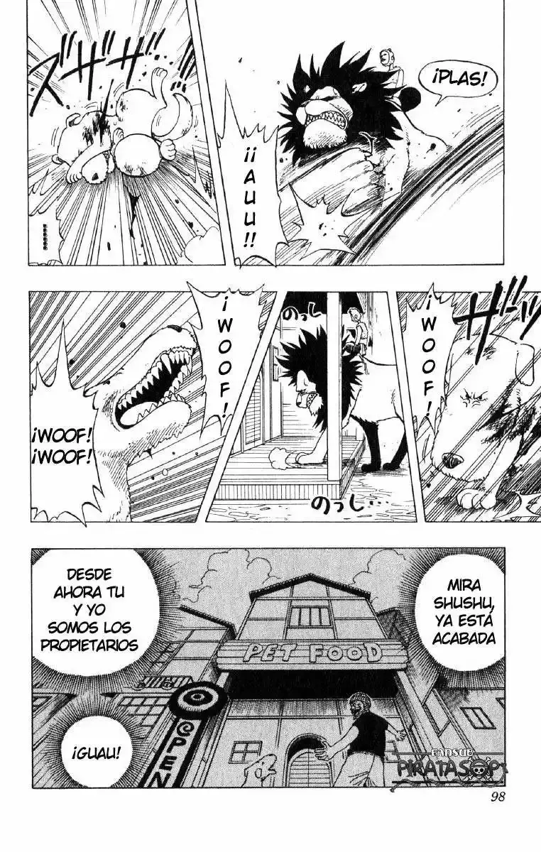 Read One Piece (ES) Manga Online