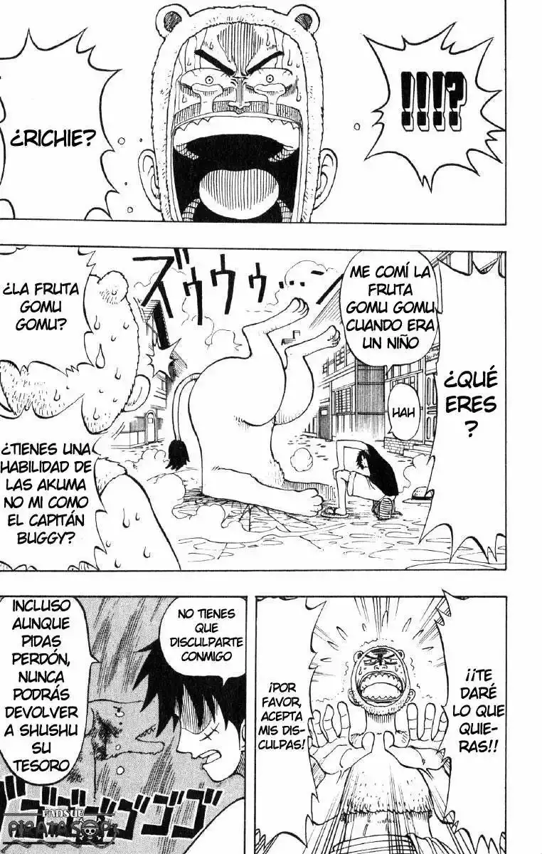Read One Piece (ES) Manga Online