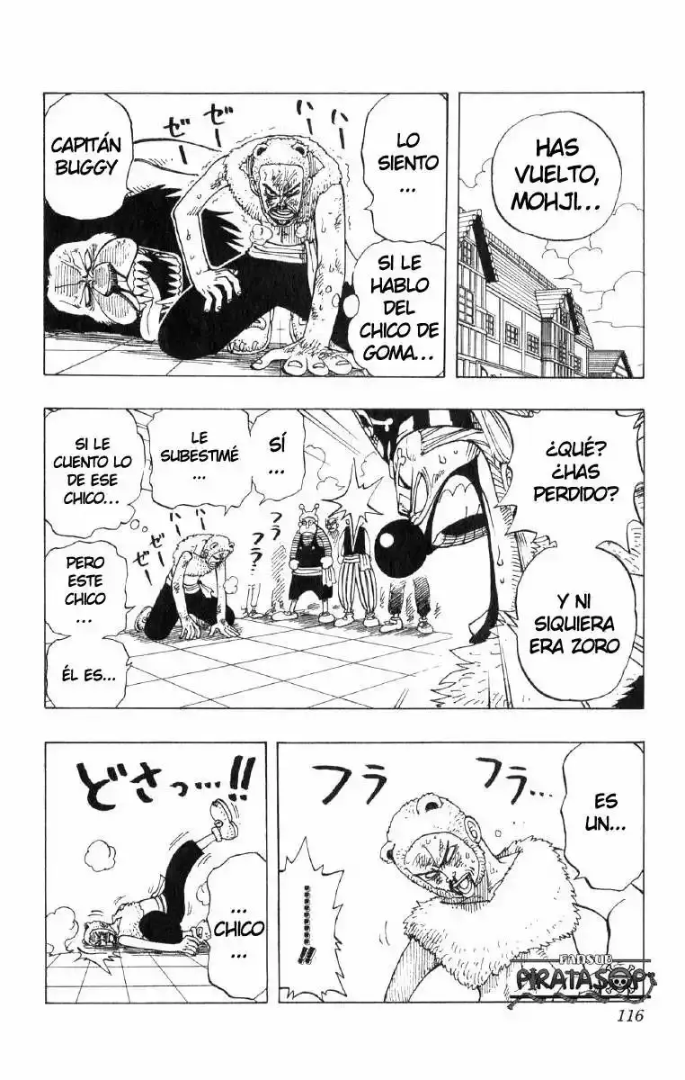 Read One Piece (ES) Manga Online