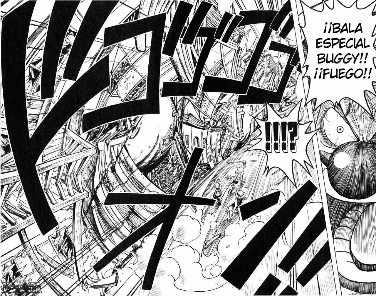 Read One Piece (ES) Manga Online