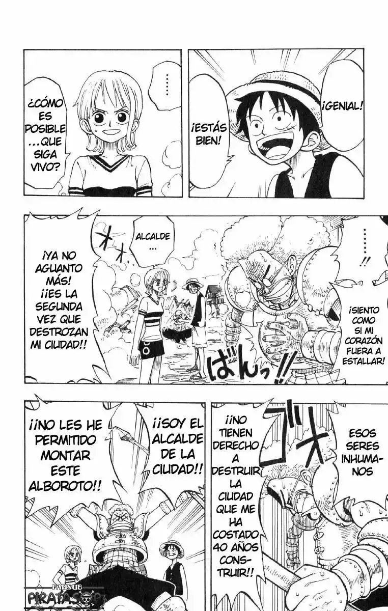 Read One Piece (ES) Manga Online