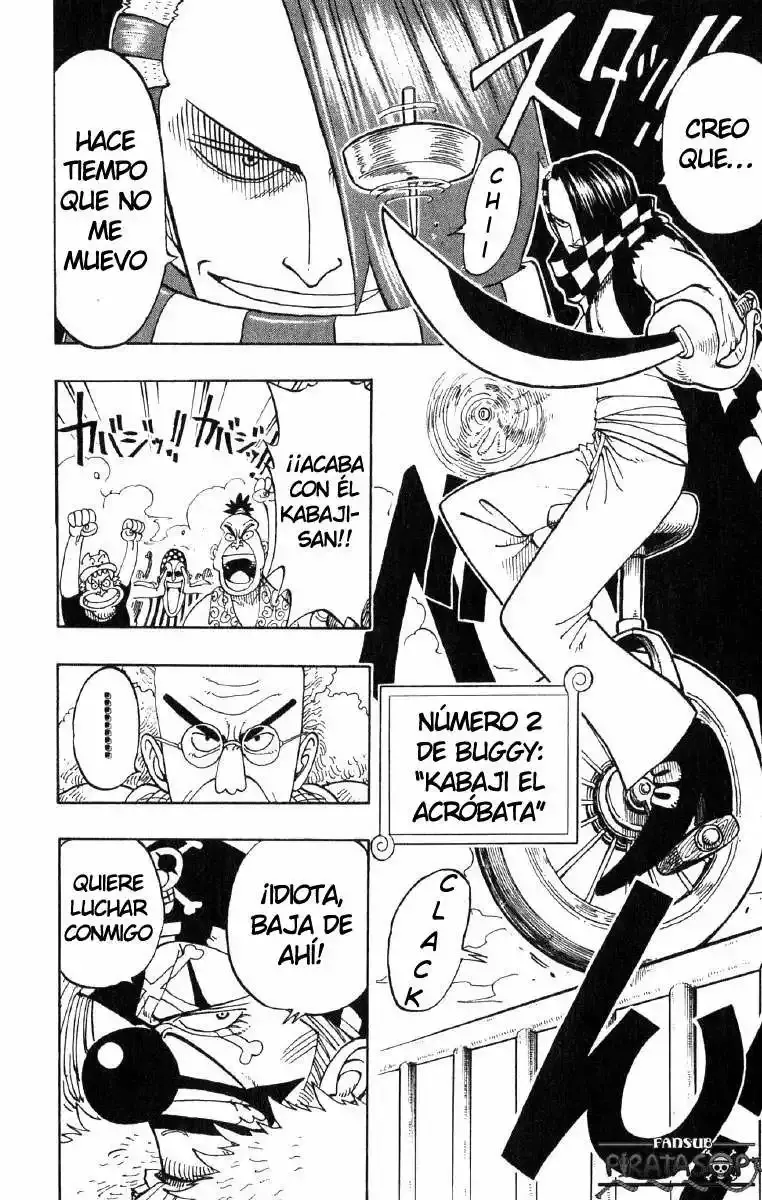 Read One Piece (ES) Manga Online
