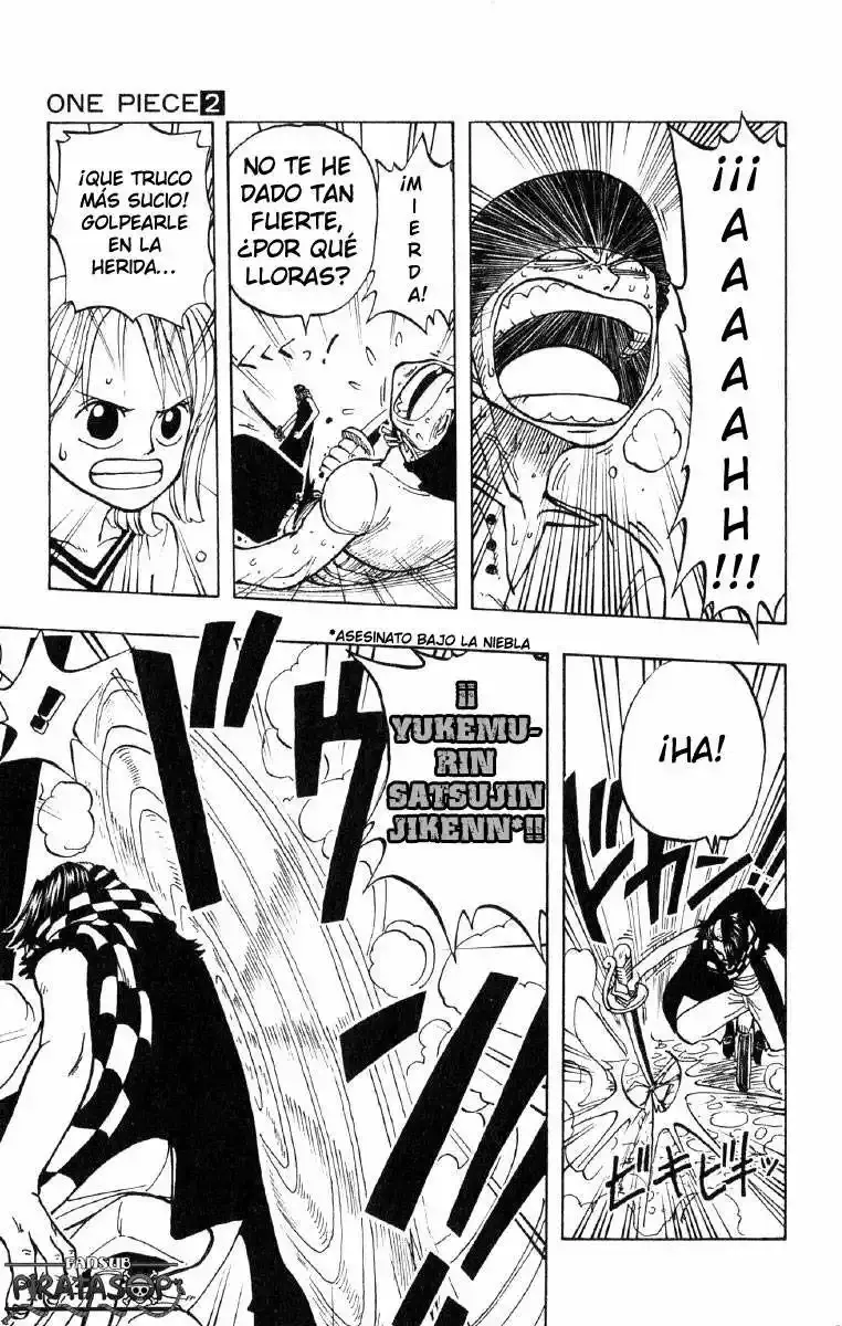 Read One Piece (ES) Manga Online