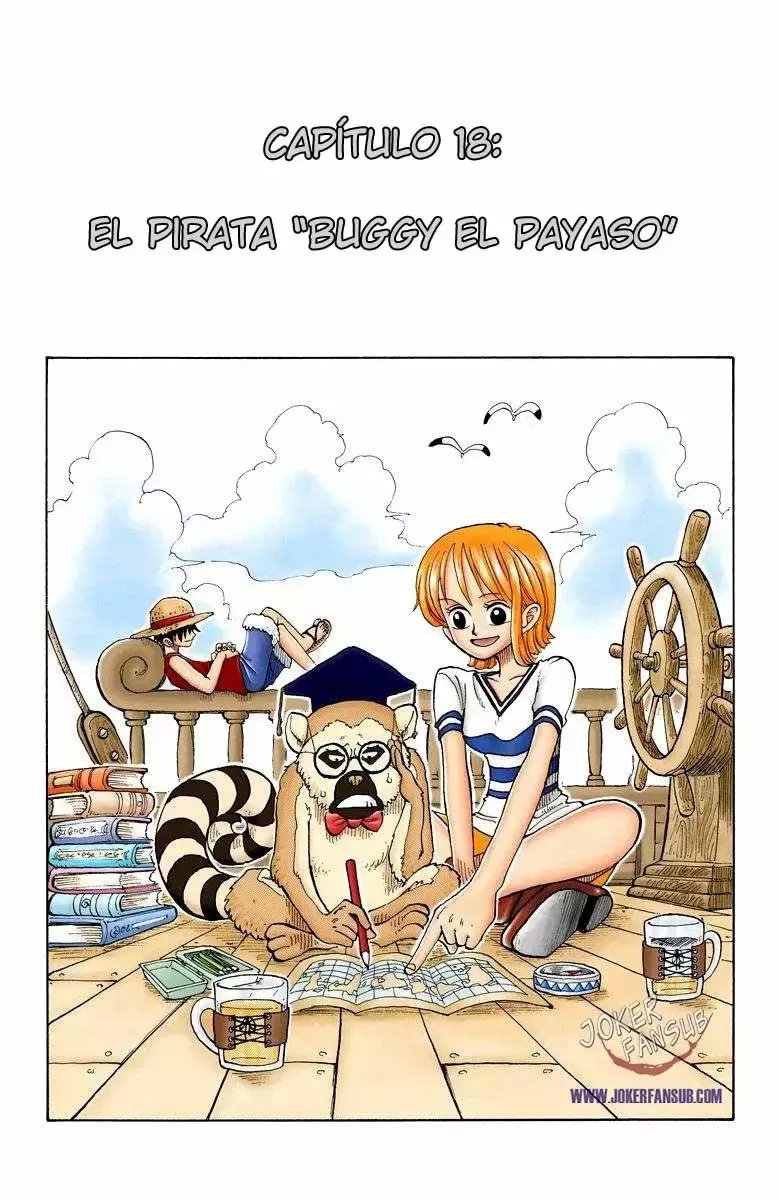 Read One Piece (ES) Manga Online