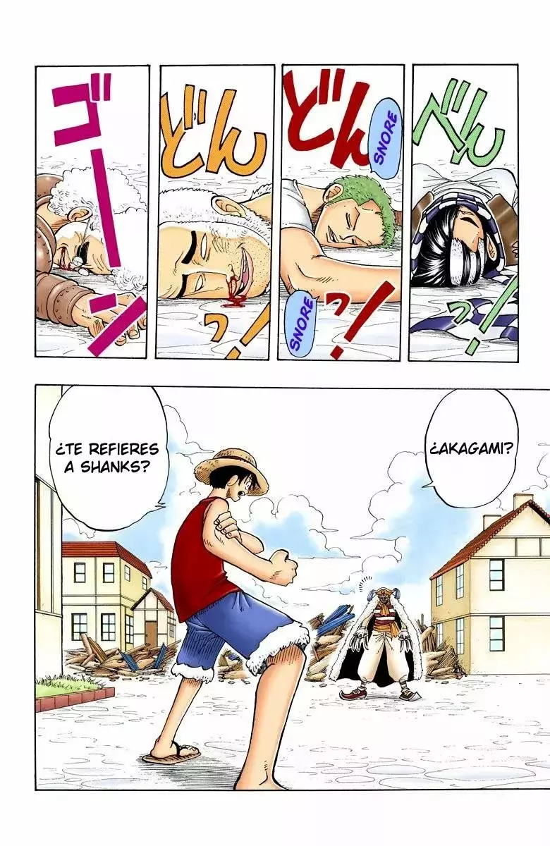 Read One Piece (ES) Manga Online