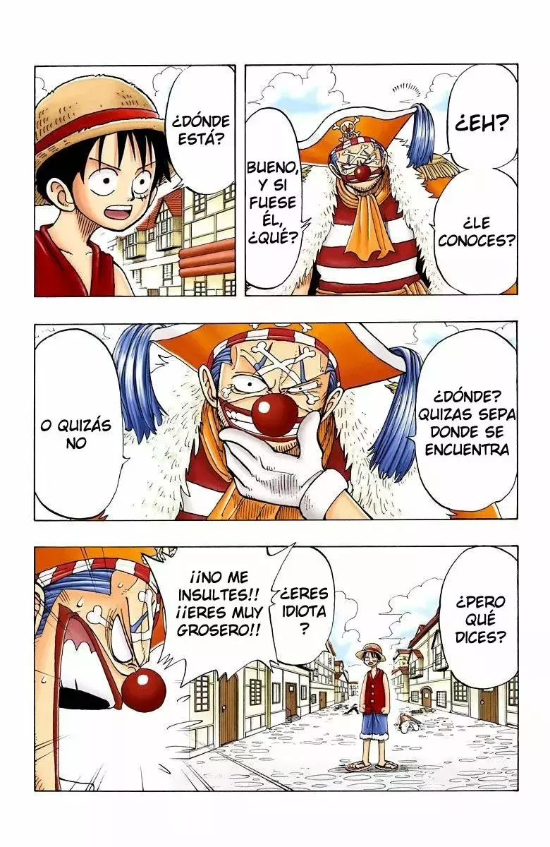 Read One Piece (ES) Manga Online