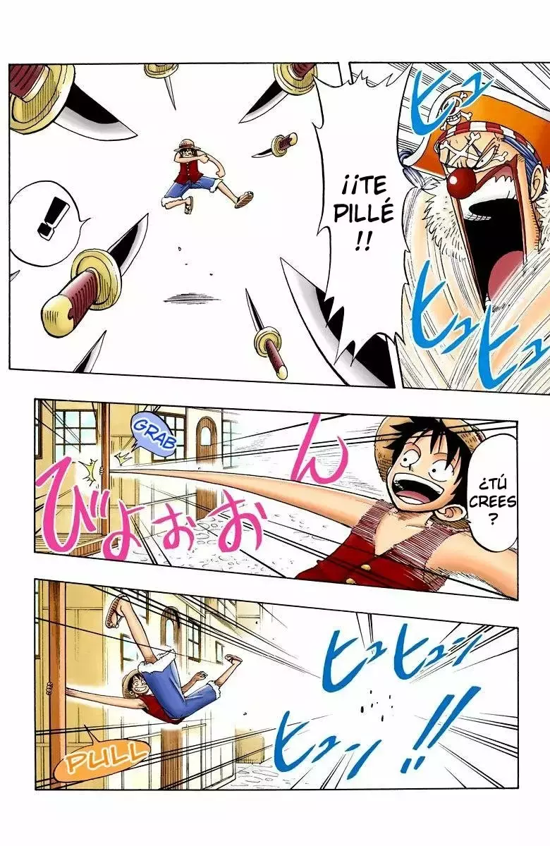 Read One Piece (ES) Manga Online