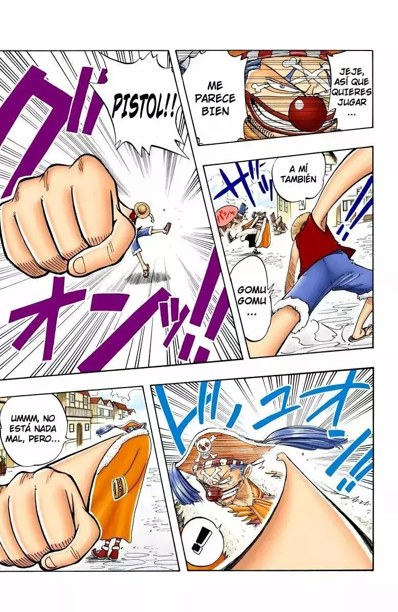 Read One Piece (ES) Manga Online