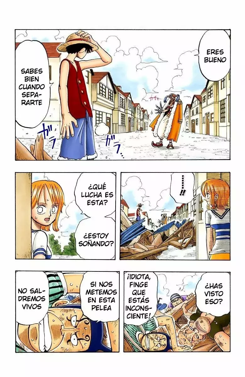 Read One Piece (ES) Manga Online