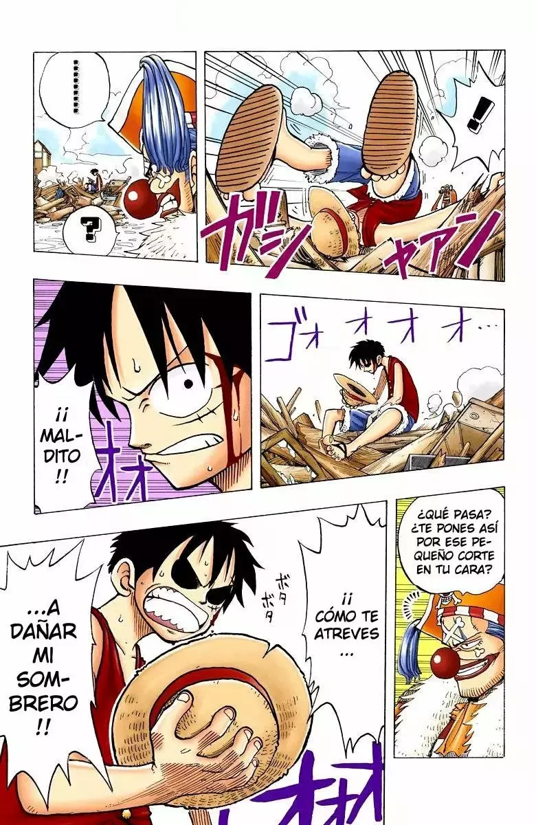 Read One Piece (ES) Manga Online