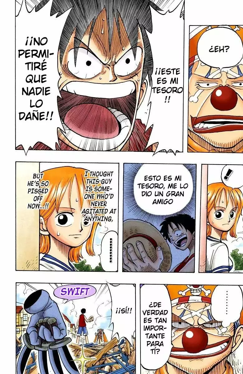 Read One Piece (ES) Manga Online