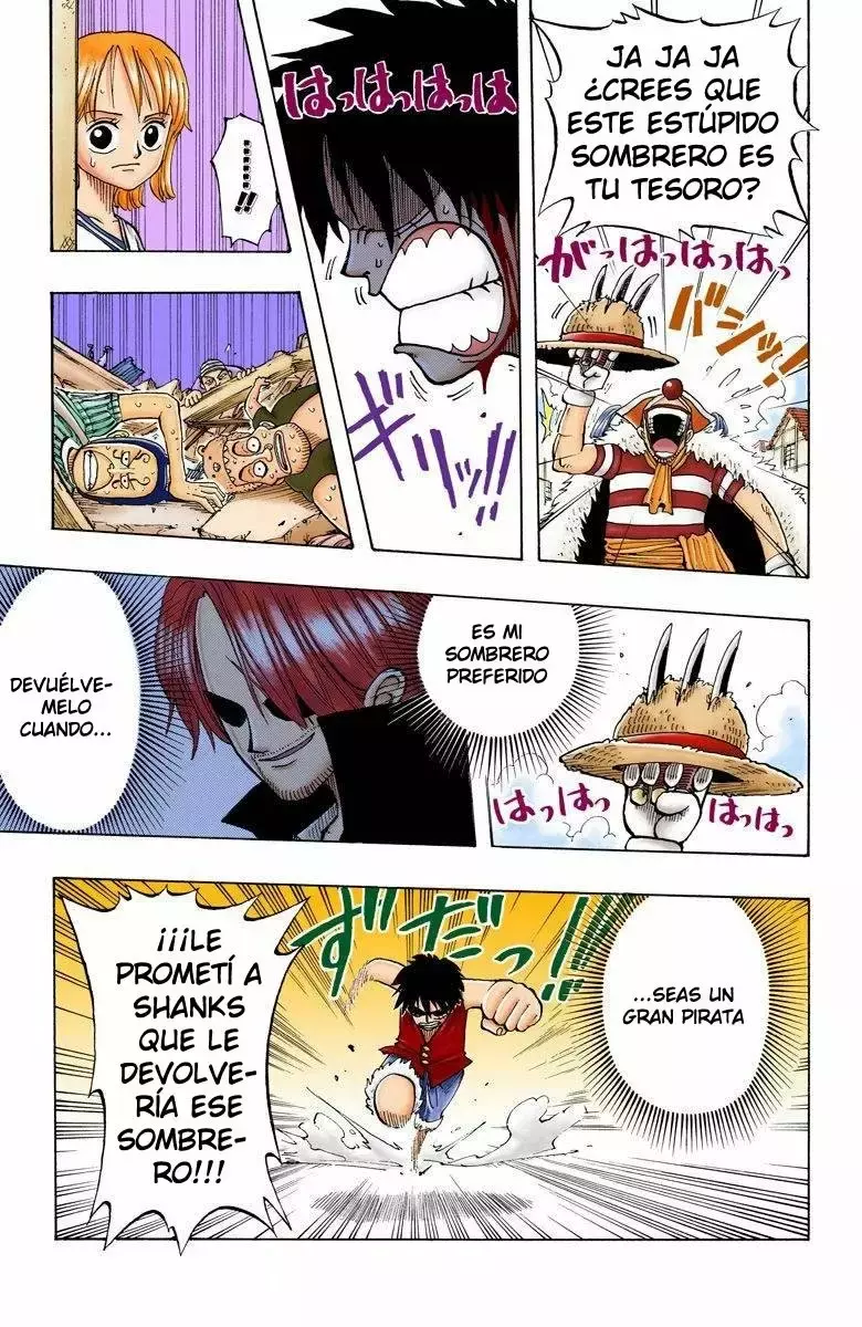 Read One Piece (ES) Manga Online